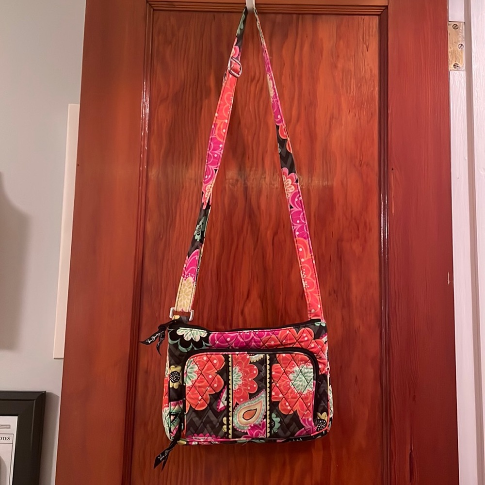 crossbody vera bradley purse